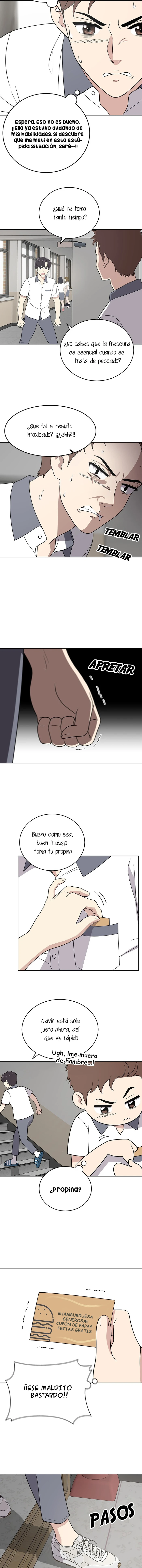 Chica Inalcanzable Capítulo 21 - Page 10