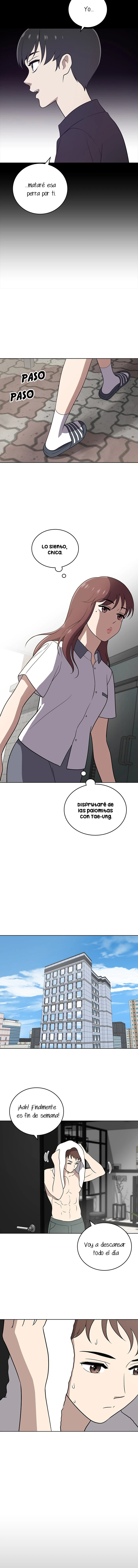 Chica Inalcanzable Capítulo 23 - Page 9