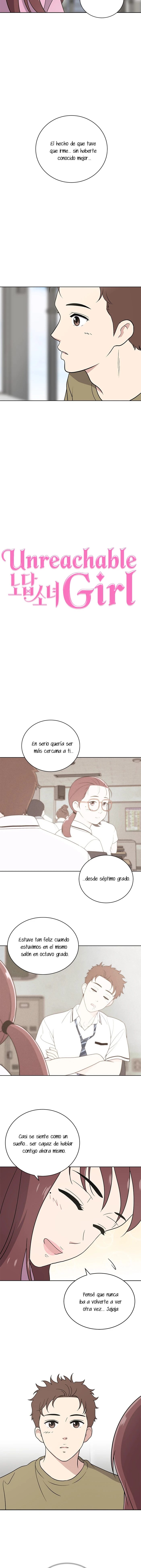 Chica Inalcanzable Capítulo 24 - Page 5