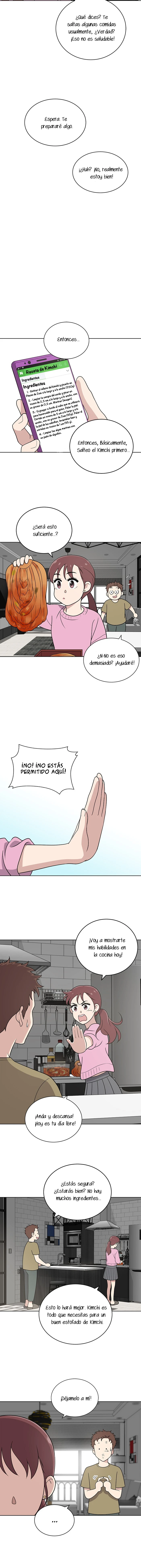 Chica Inalcanzable Capítulo 24 - Page 8