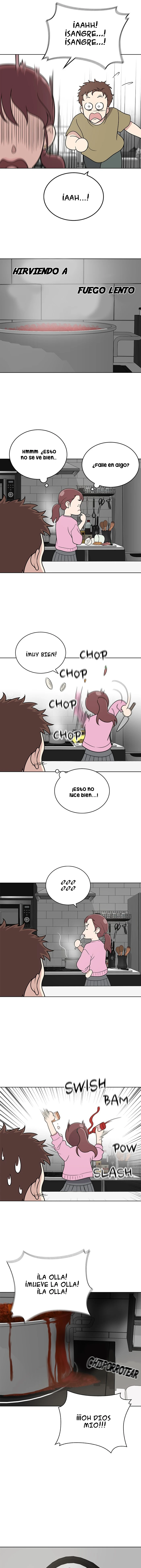 Chica Inalcanzable Capítulo 24 - Page 9
