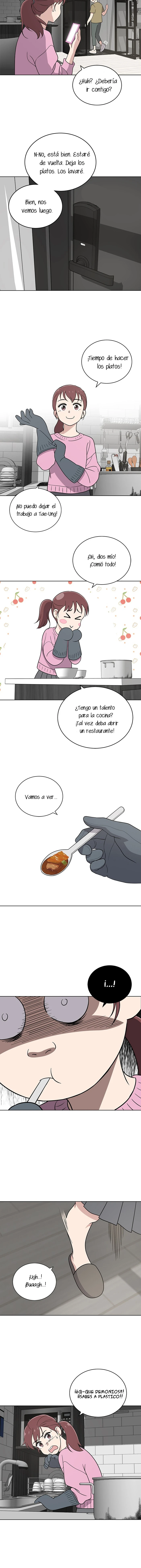 Chica Inalcanzable Capítulo 24 - Page 12