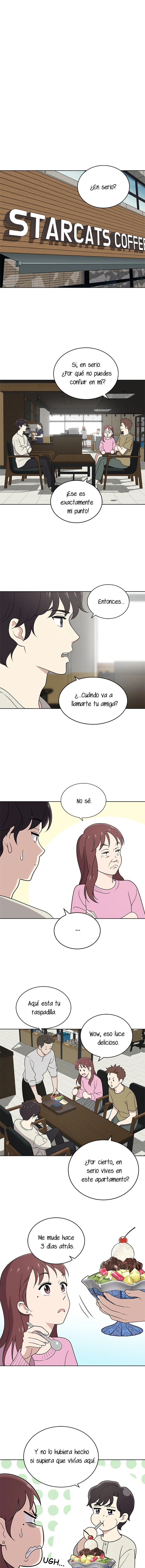 Chica Inalcanzable Capítulo 25 - Page 4
