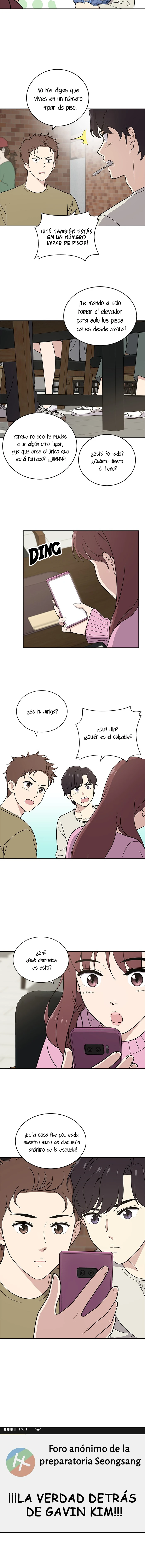 Chica Inalcanzable Capítulo 25 - Page 5
