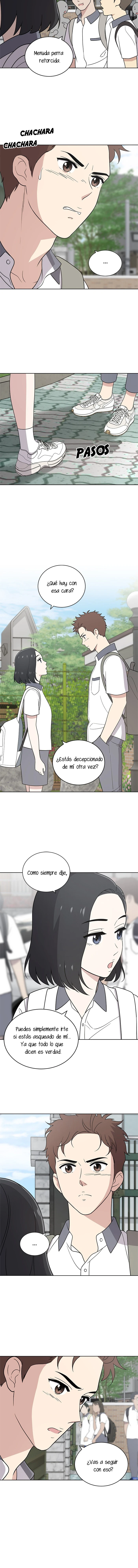 Chica Inalcanzable Capítulo 26 - Page 12