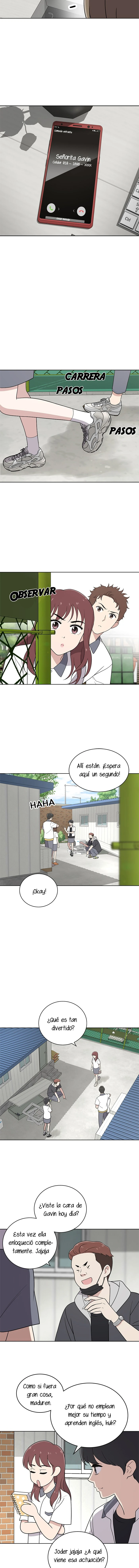 Chica Inalcanzable Capítulo 27 - Page 3