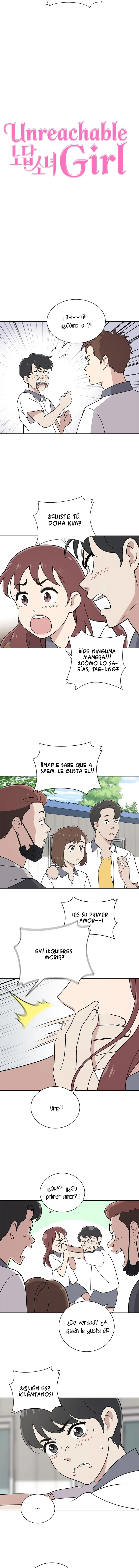 Chica Inalcanzable Capítulo 27 - Page 6