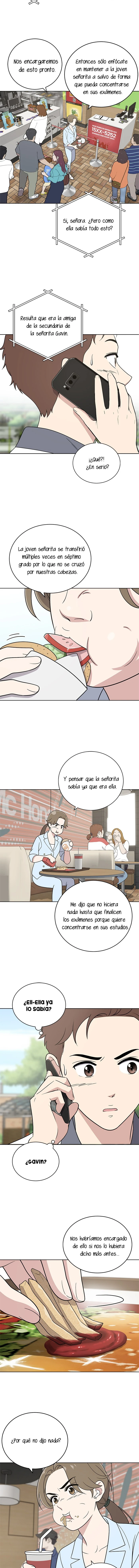 Chica Inalcanzable Capítulo 27 - Page 8