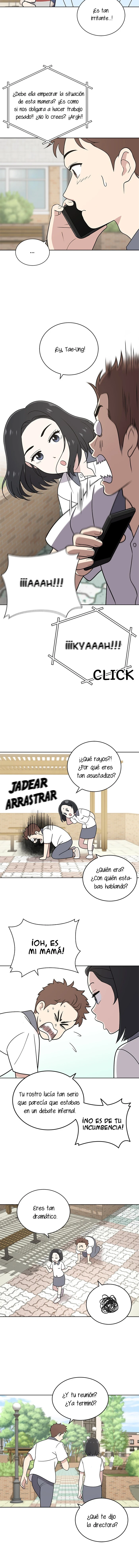 Chica Inalcanzable Capítulo 27 - Page 9