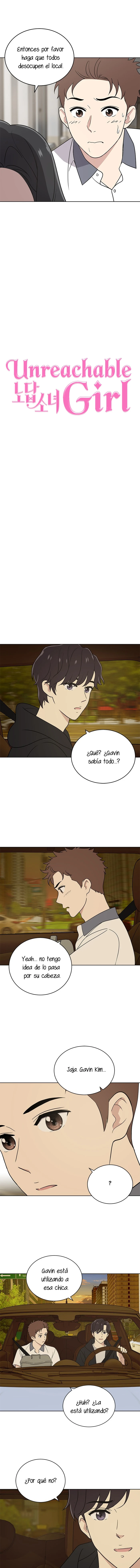 Chica Inalcanzable Capítulo 28 - Page 5