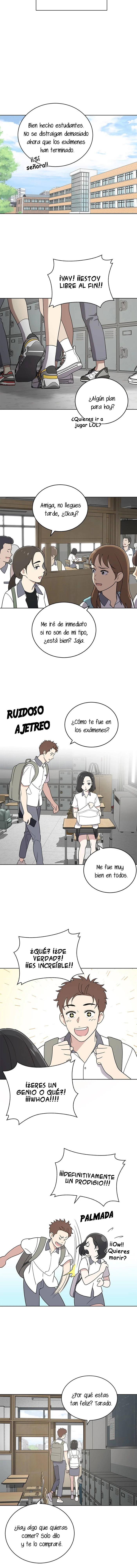 Chica Inalcanzable Capítulo 28 - Page 7