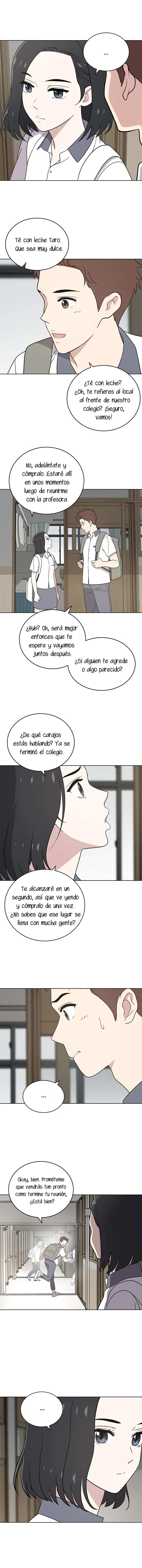 Chica Inalcanzable Capítulo 28 - Page 8