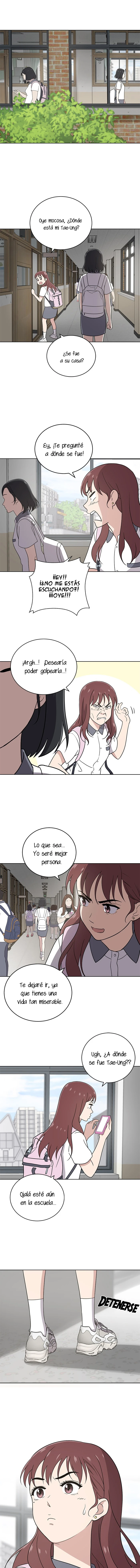 Chica Inalcanzable Capítulo 28 - Page 9