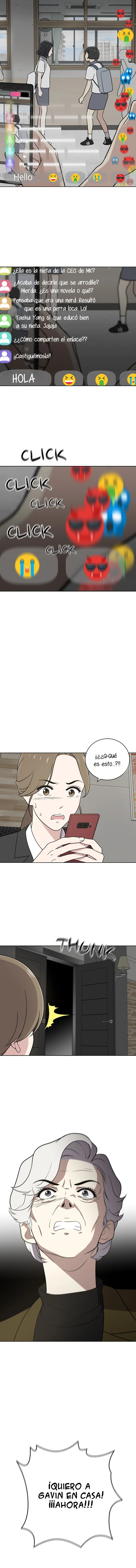 Chica Inalcanzable Capítulo 29 - Page 14