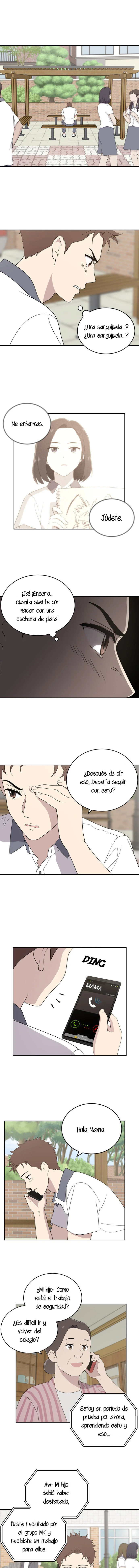 Chica Inalcanzable Capítulo 3 - Page 3