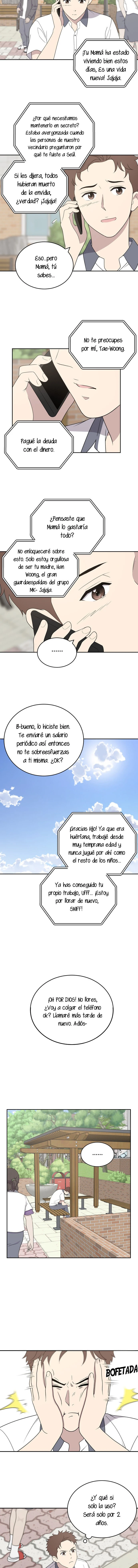 Chica Inalcanzable Capítulo 3 - Page 4