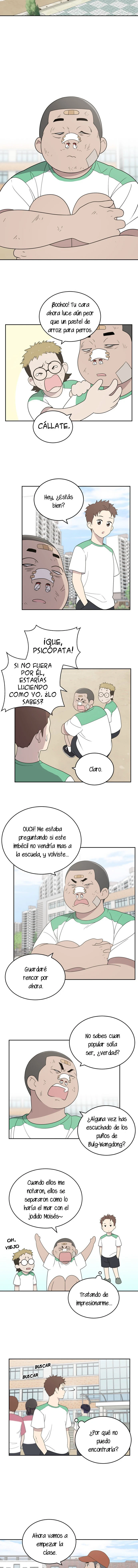 Chica Inalcanzable Capítulo 3 - Page 7
