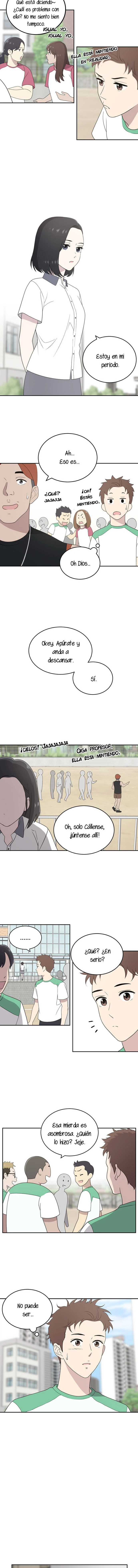 Chica Inalcanzable Capítulo 3 - Page 9