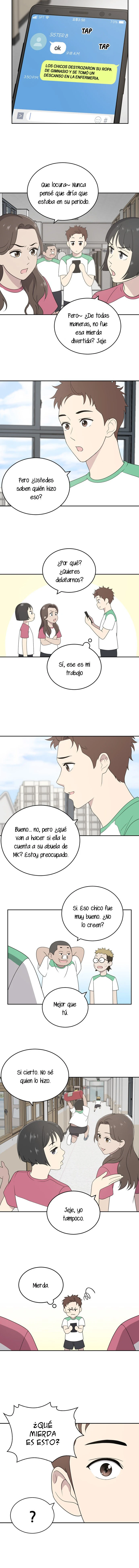 Chica Inalcanzable Capítulo 3 - Page 10