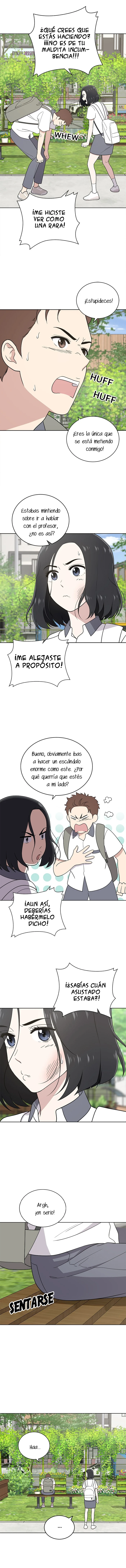 Chica Inalcanzable Capítulo 31 - Page 5