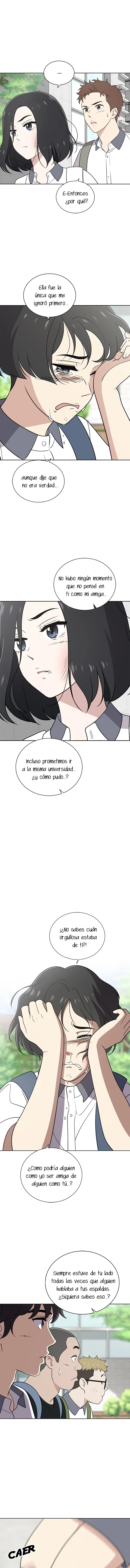 Chica Inalcanzable Capítulo 31 - Page 11