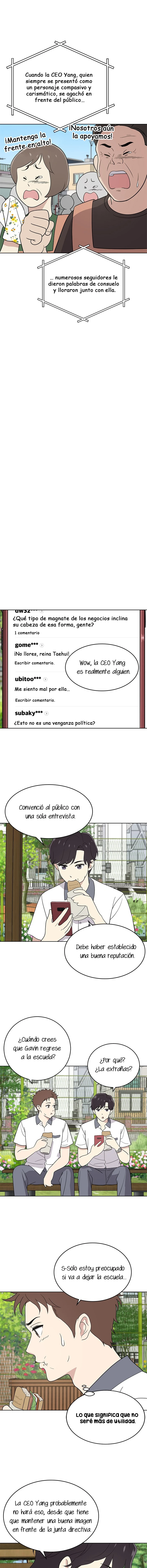Chica Inalcanzable Capítulo 32 - Page 9