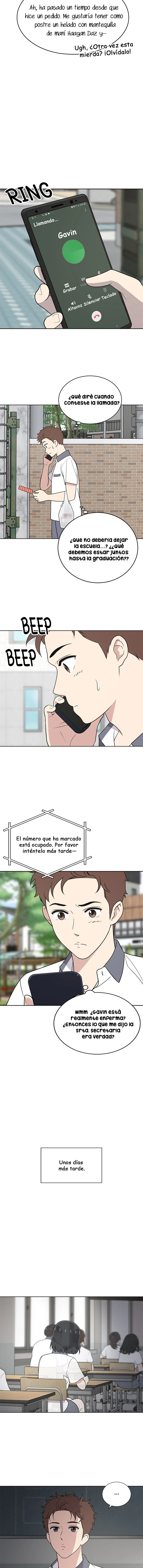 Chica Inalcanzable Capítulo 32 - Page 11