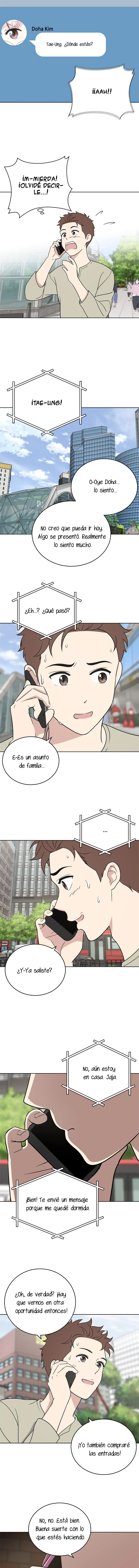 Chica Inalcanzable Capítulo 33 - Page 9