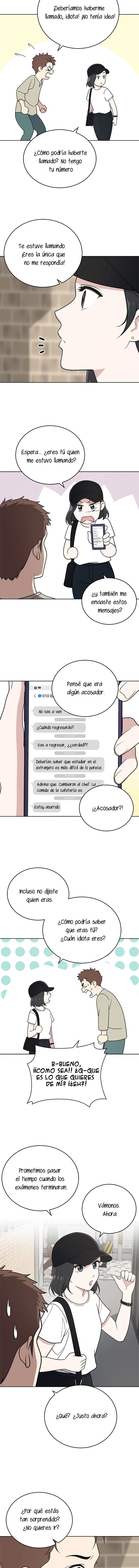 Chica Inalcanzable Capítulo 33 - Page 12
