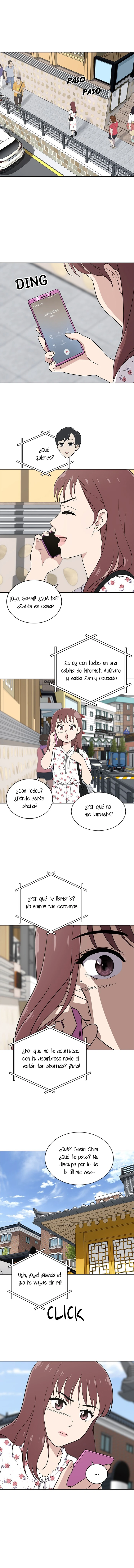 Chica Inalcanzable Capítulo 34 - Page 7