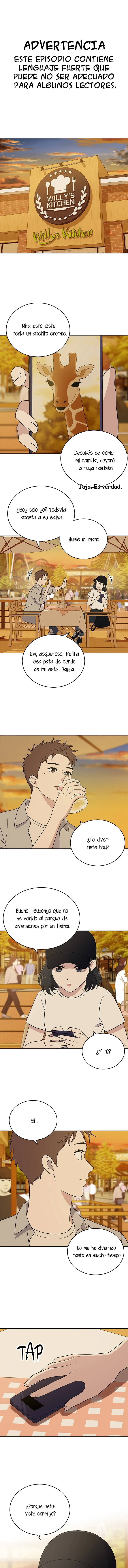 Chica Inalcanzable Capítulo 35 - Page 2