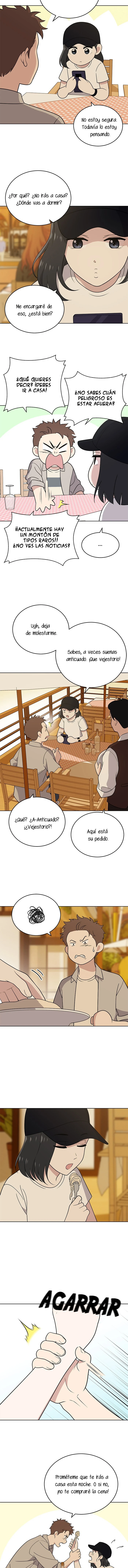 Chica Inalcanzable Capítulo 35 - Page 4