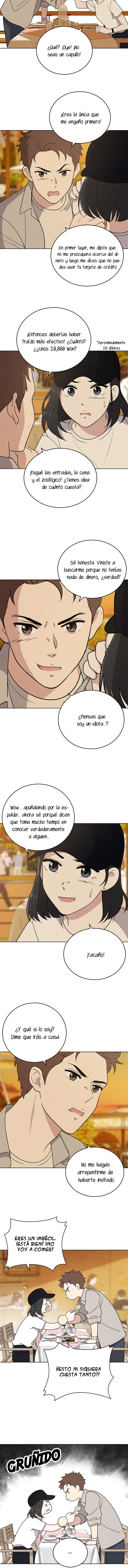 Chica Inalcanzable Capítulo 35 - Page 5