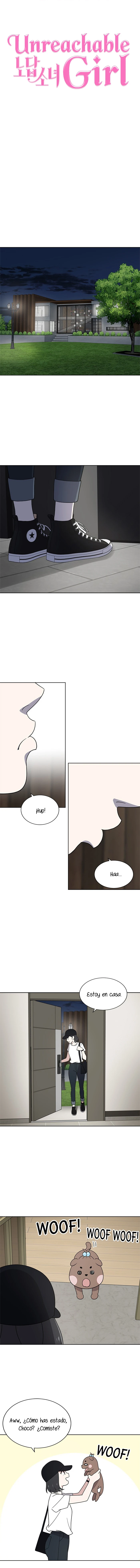 Chica Inalcanzable Capítulo 36 - Page 7