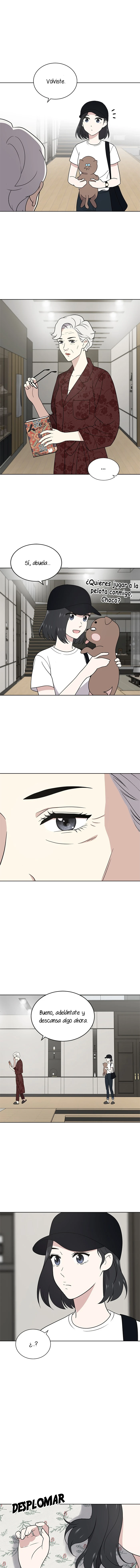 Chica Inalcanzable Capítulo 36 - Page 8