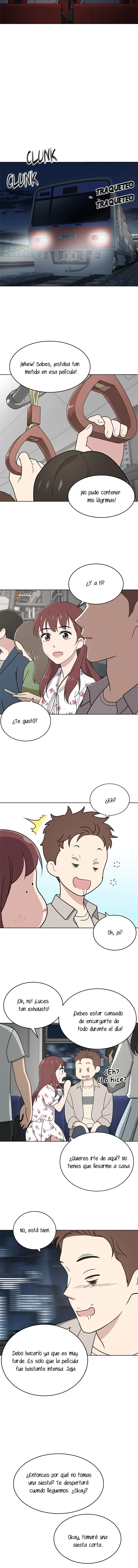 Chica Inalcanzable Capítulo 37 - Page 8