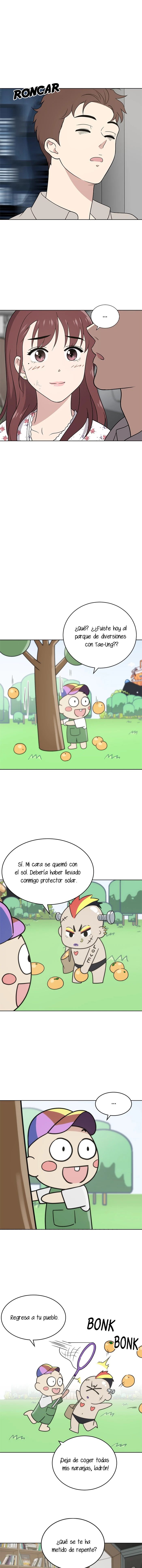 Chica Inalcanzable Capítulo 37 - Page 9