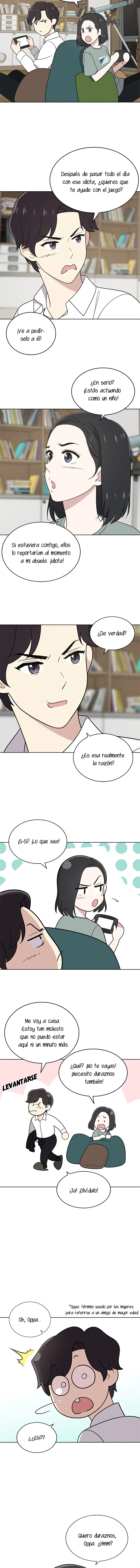 Chica Inalcanzable Capítulo 37 - Page 10