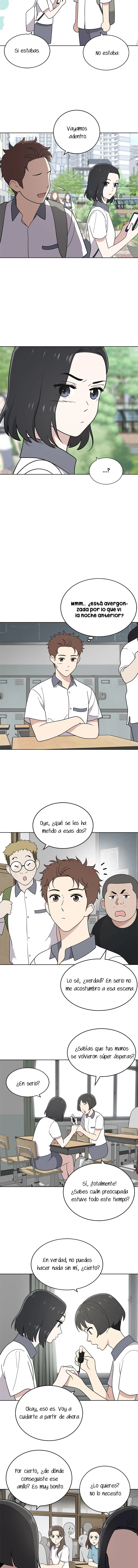 Chica Inalcanzable Capítulo 38 - Page 9