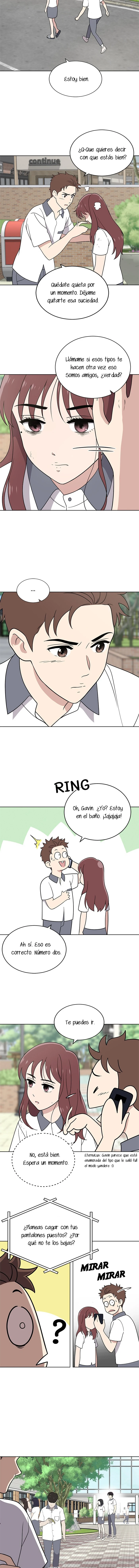 Chica Inalcanzable Capítulo 39 - Page 8