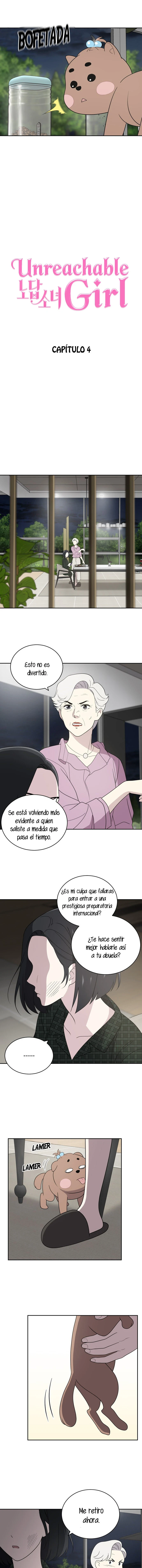Chica Inalcanzable Capítulo 4 - Page 7