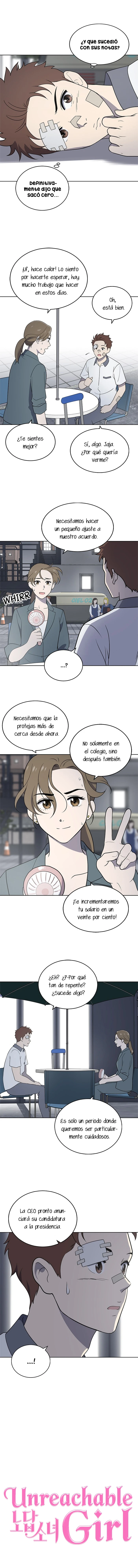 Chica Inalcanzable Capítulo 45 - Page 5