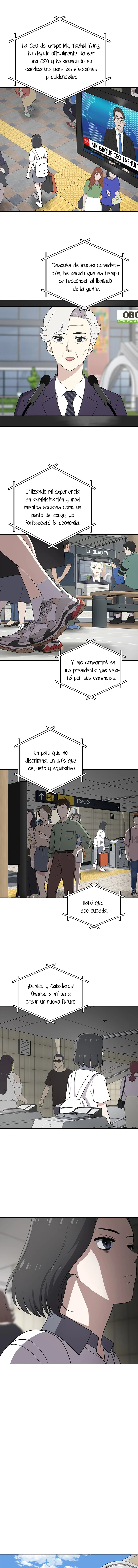 Chica Inalcanzable Capítulo 45 - Page 11