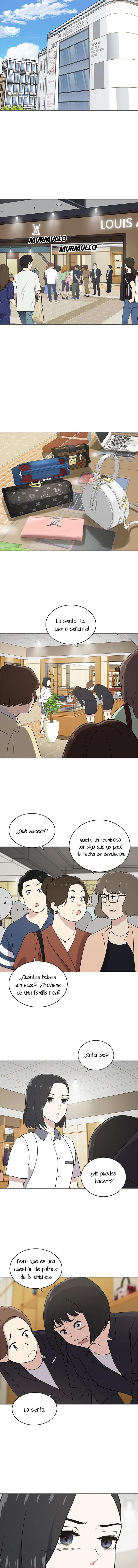Chica Inalcanzable Capítulo 45 - Page 12