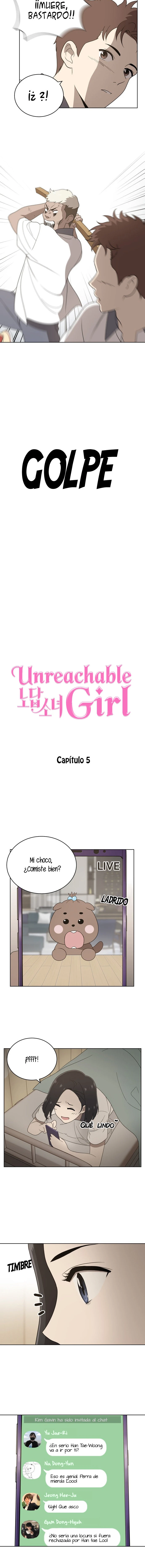 Chica Inalcanzable Capítulo 5 - Page 6