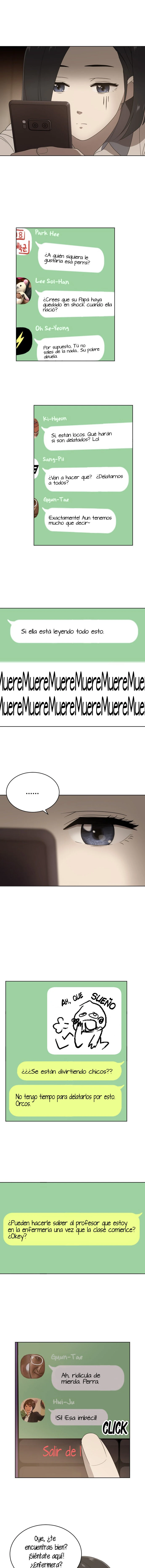 Chica Inalcanzable Capítulo 5 - Page 7