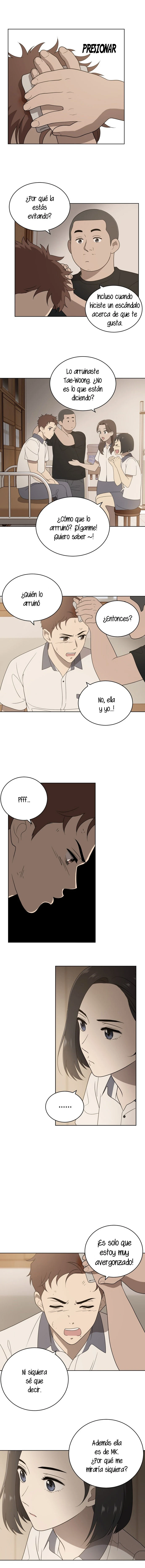 Chica Inalcanzable Capítulo 5 - Page 9