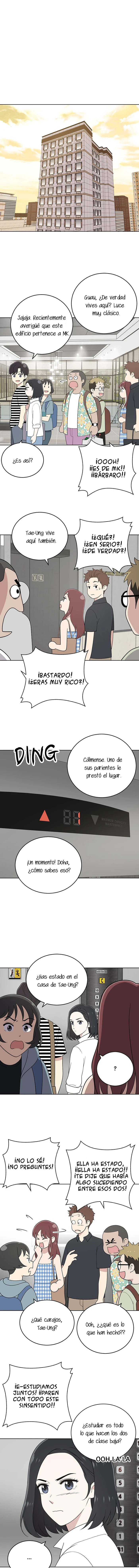 Chica Inalcanzable Capítulo 50 - Page 3
