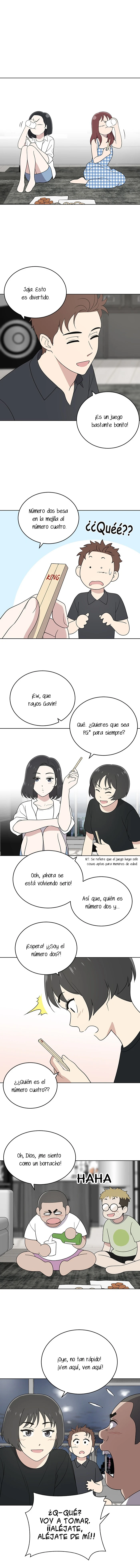 Chica Inalcanzable Capítulo 50 - Page 10
