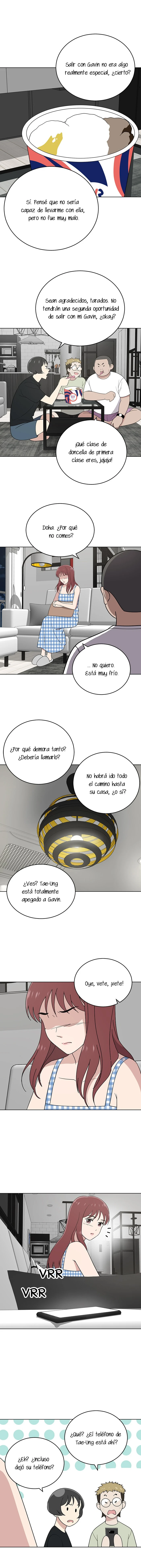 Chica Inalcanzable Capítulo 52 - Page 17